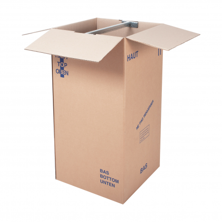 Cartons penderie pour un déménagement facile - Achetez en ligne