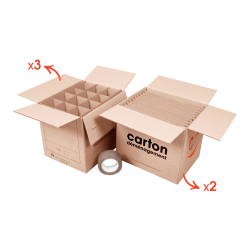 Carton Penderie - Sprint Box