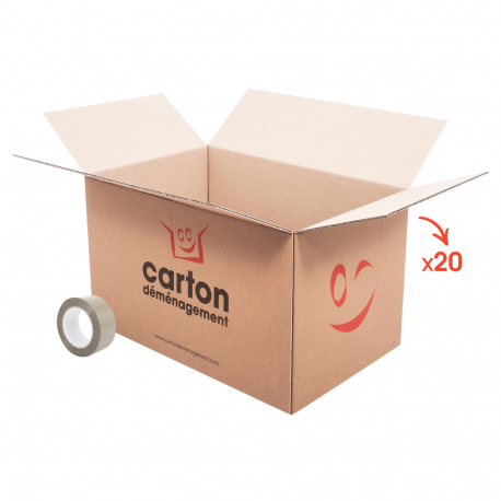 ECO CARTON  Cartons demenagement et fournitures déménagement pas