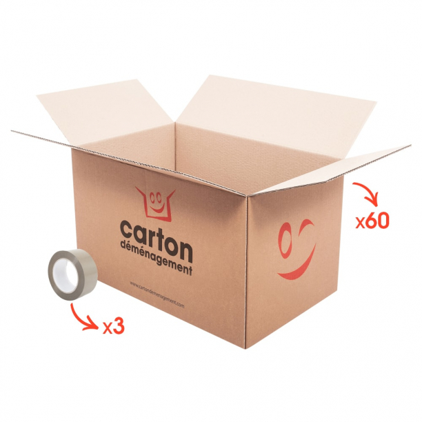 Kit cartons déménagement vaisselle-CartonDemenagement